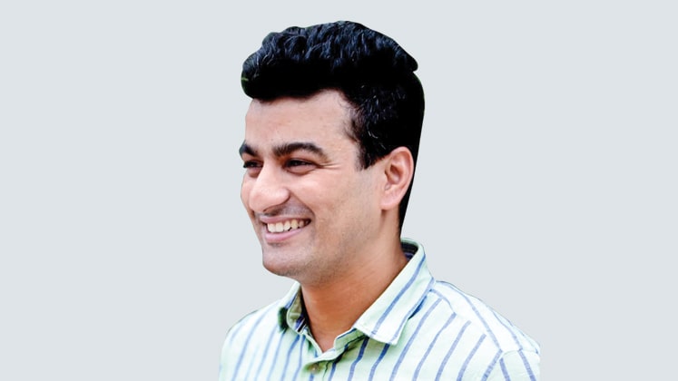 Anupam Arya, Co-Founder and VP, Fabriclore